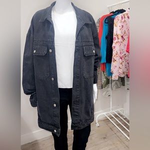 Pretty little thing oversized jacket